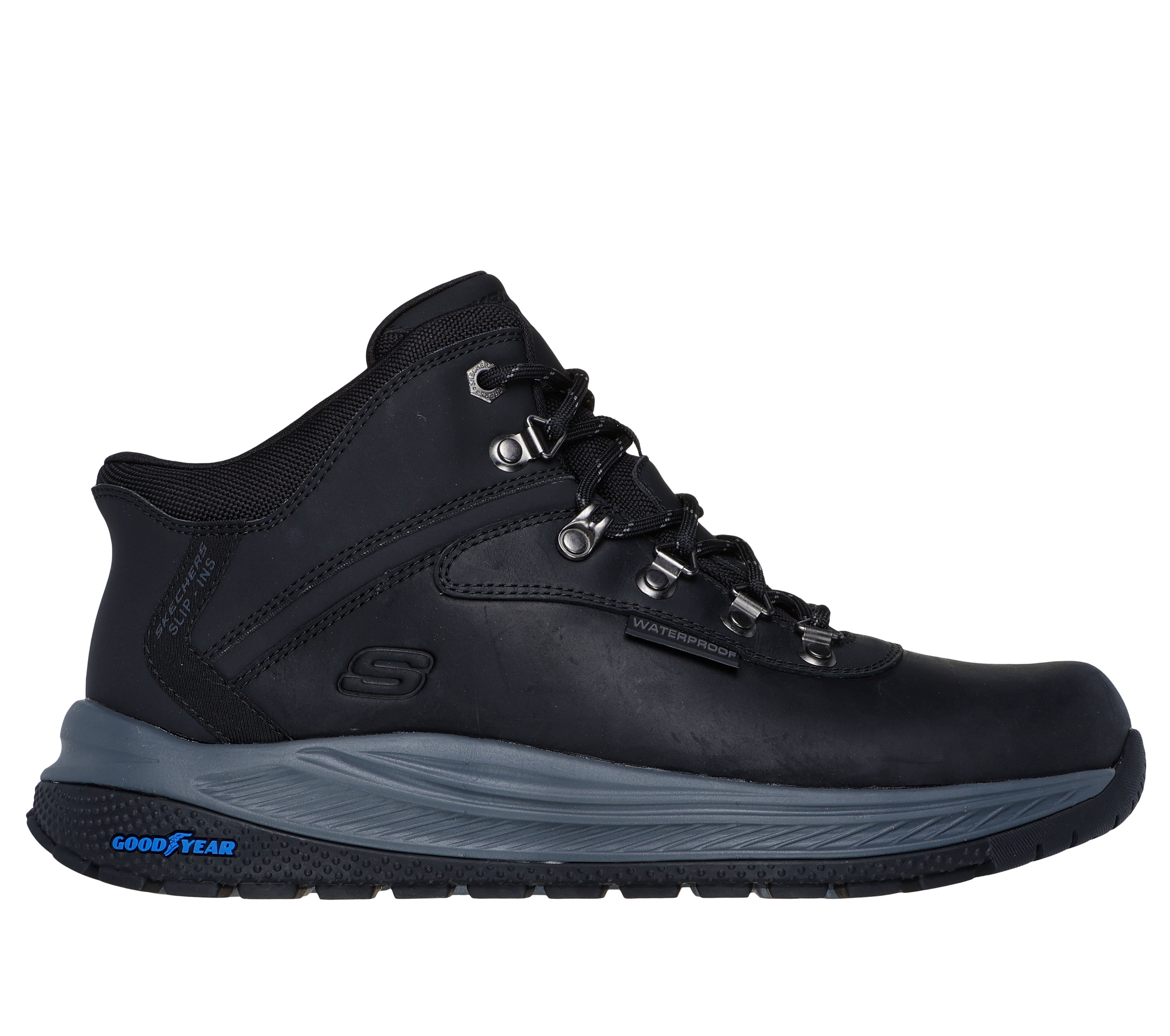 205285 - SKECHERS SLIP-INS WATERPROOF RELAXED FIT: MEROE - PIKEMAN