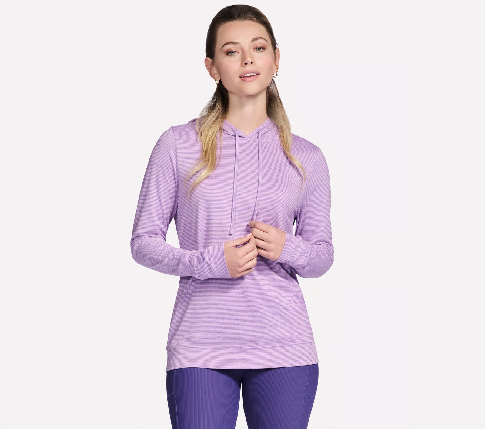 HD92 - GO DRI SWIFT STRIPE HOODIE