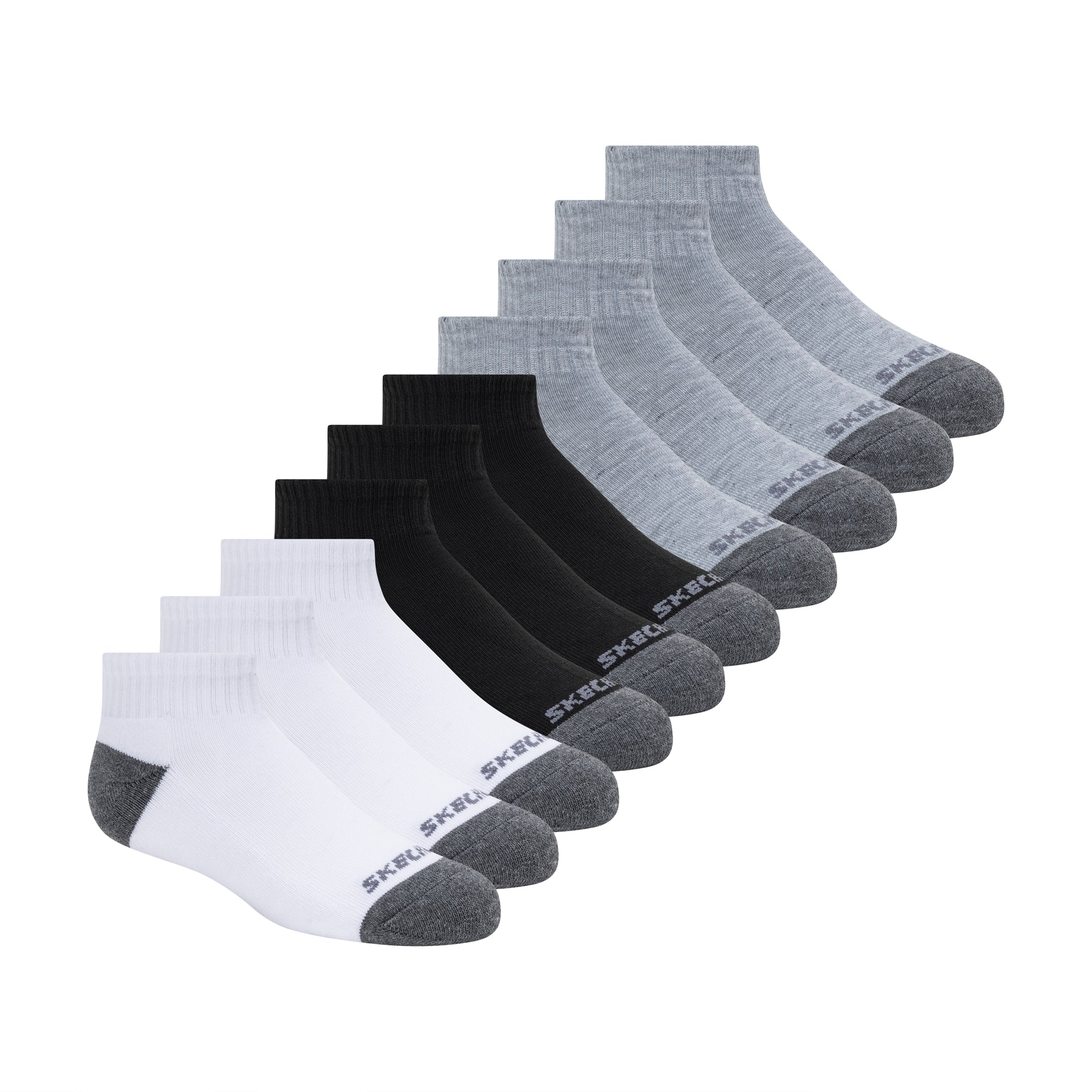 Chaussettes de sport Skechers – Paquet de 10 (Enfants) - S107409
